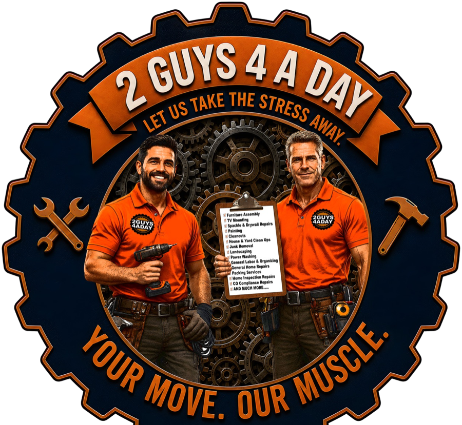 2 Guys 4 A Day logo